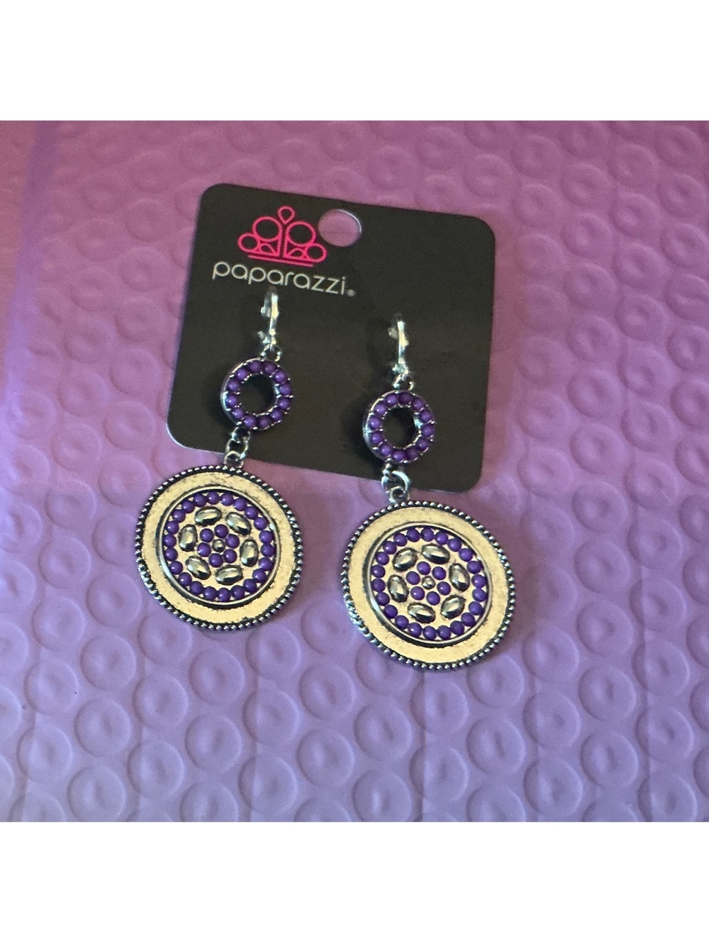 Camera Eye Earrings
